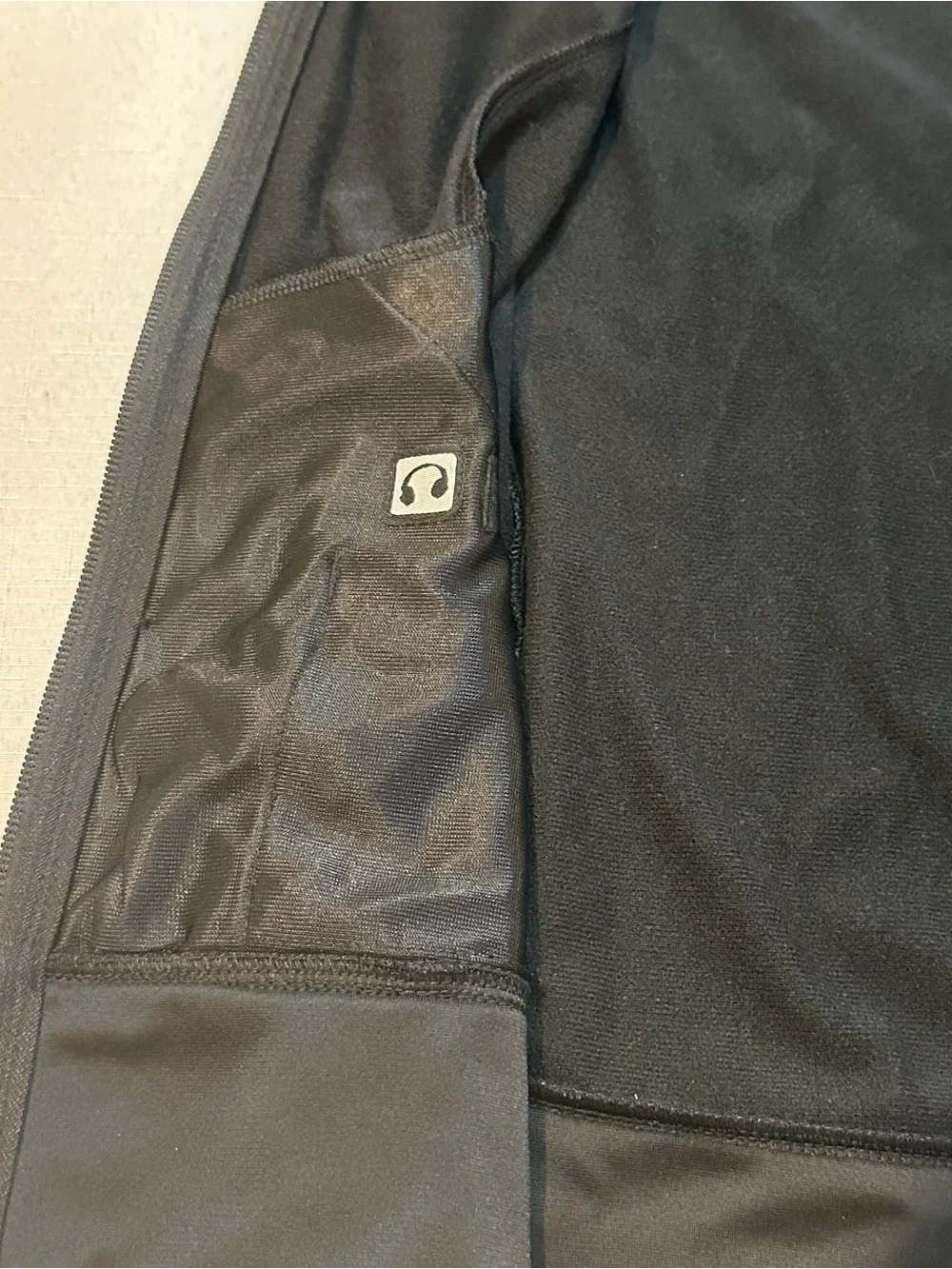 Nike Ohio State Field Hockey Full Zip Jacket Black White Small